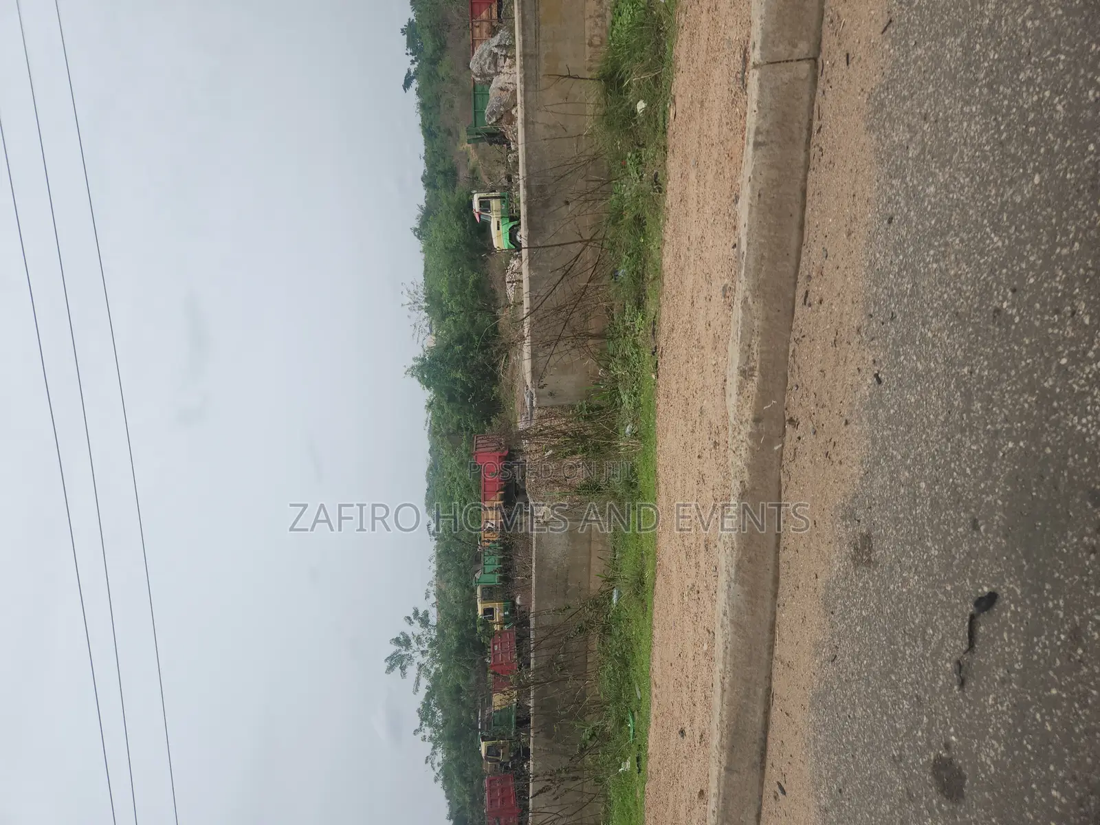 48 Acres of Land Near Rashidi Adewolu Gra on Lagos Ibadan Expressway