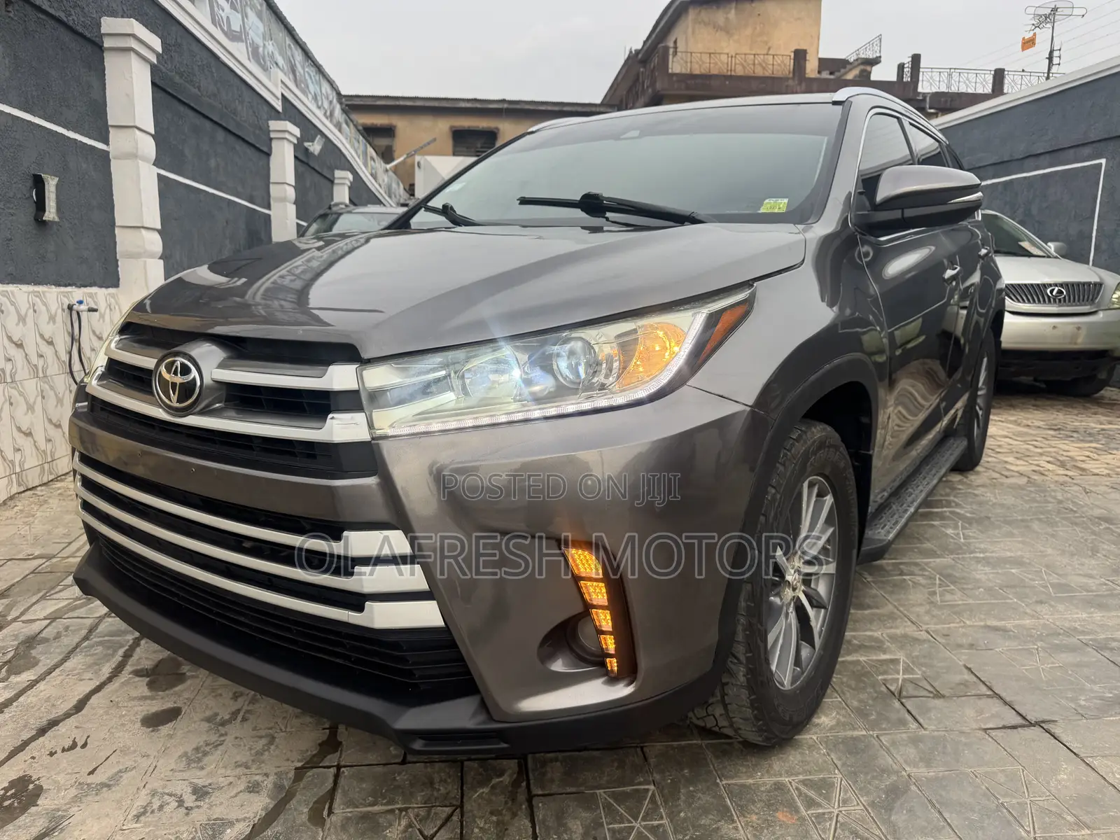 Toyota Highlander 2017 Gray