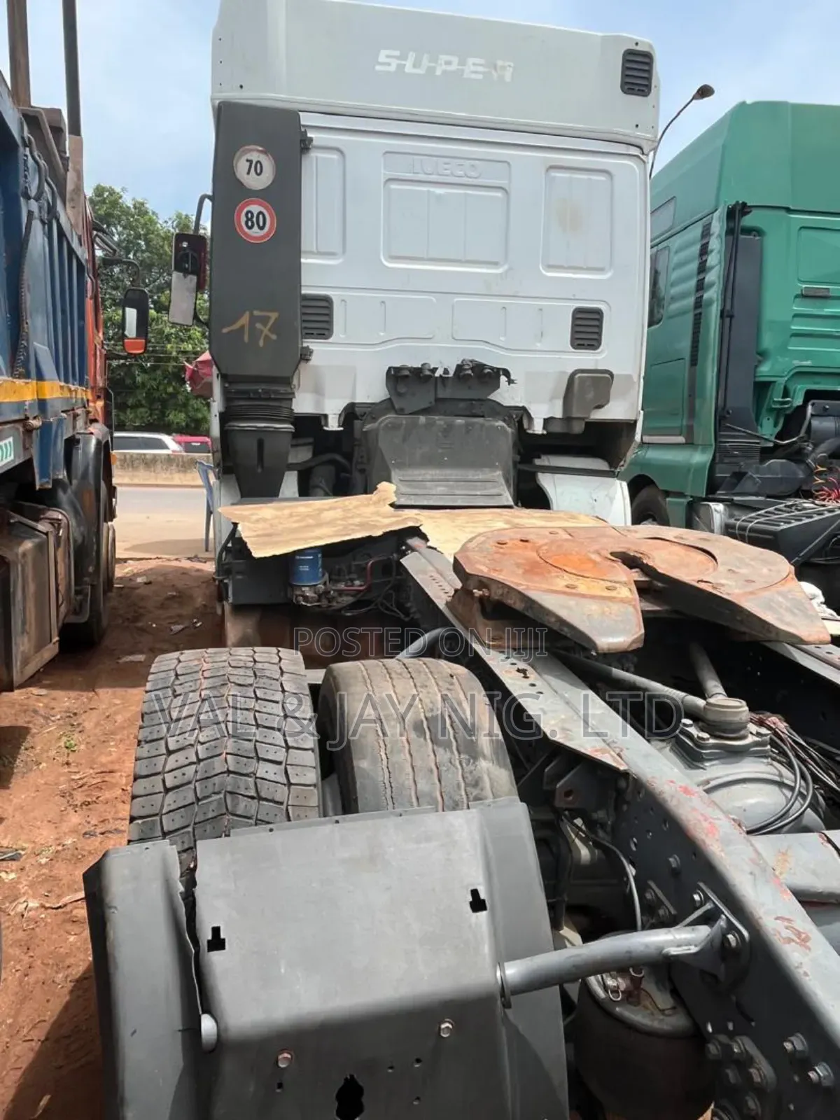 Iveco Eurostar Trailer Head - Single Axle - Straight Engine - Foreign