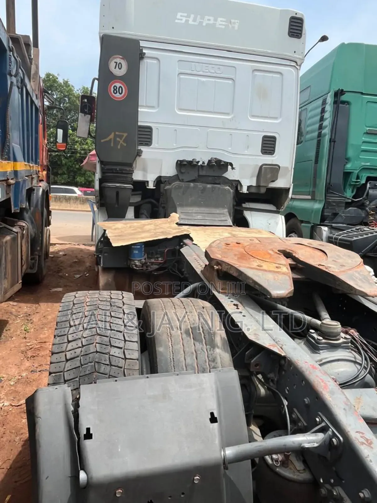 Iveco Eurostar Trailer Head - Single Axle - Straight Engine - Foreign