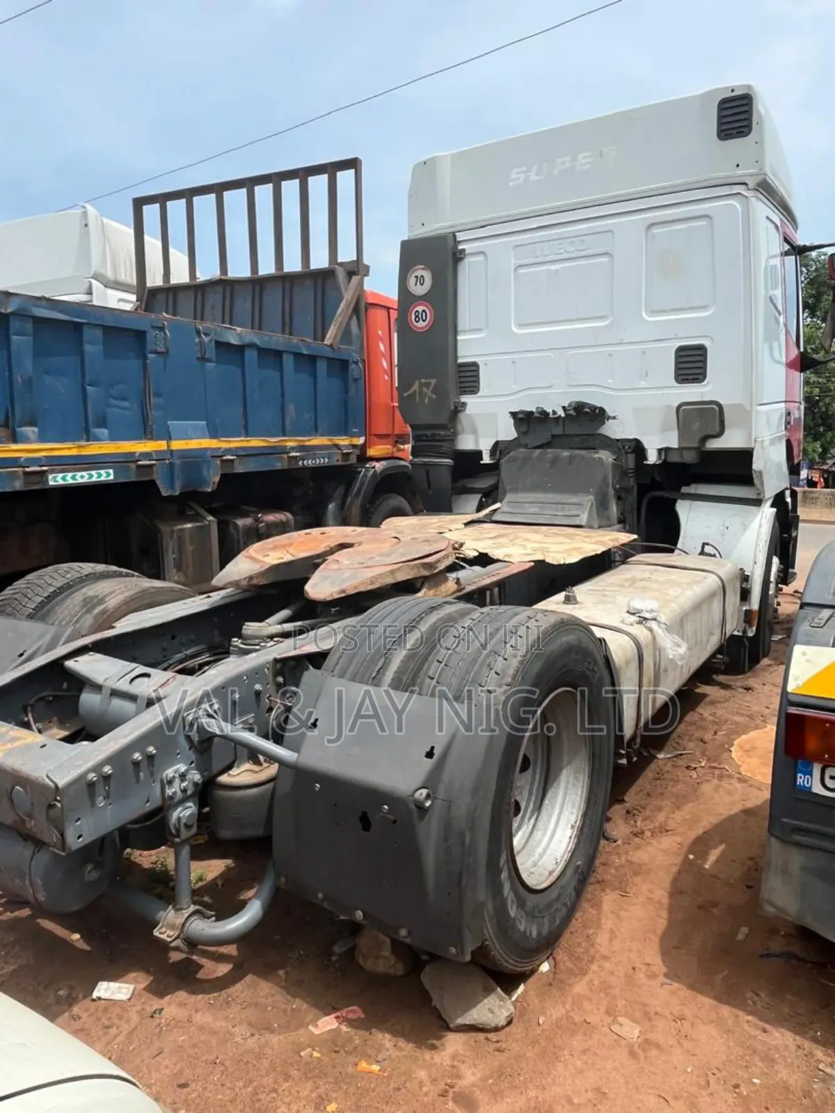 Iveco Eurostar Trailer Head - Single Axle - Straight Engine - Foreign