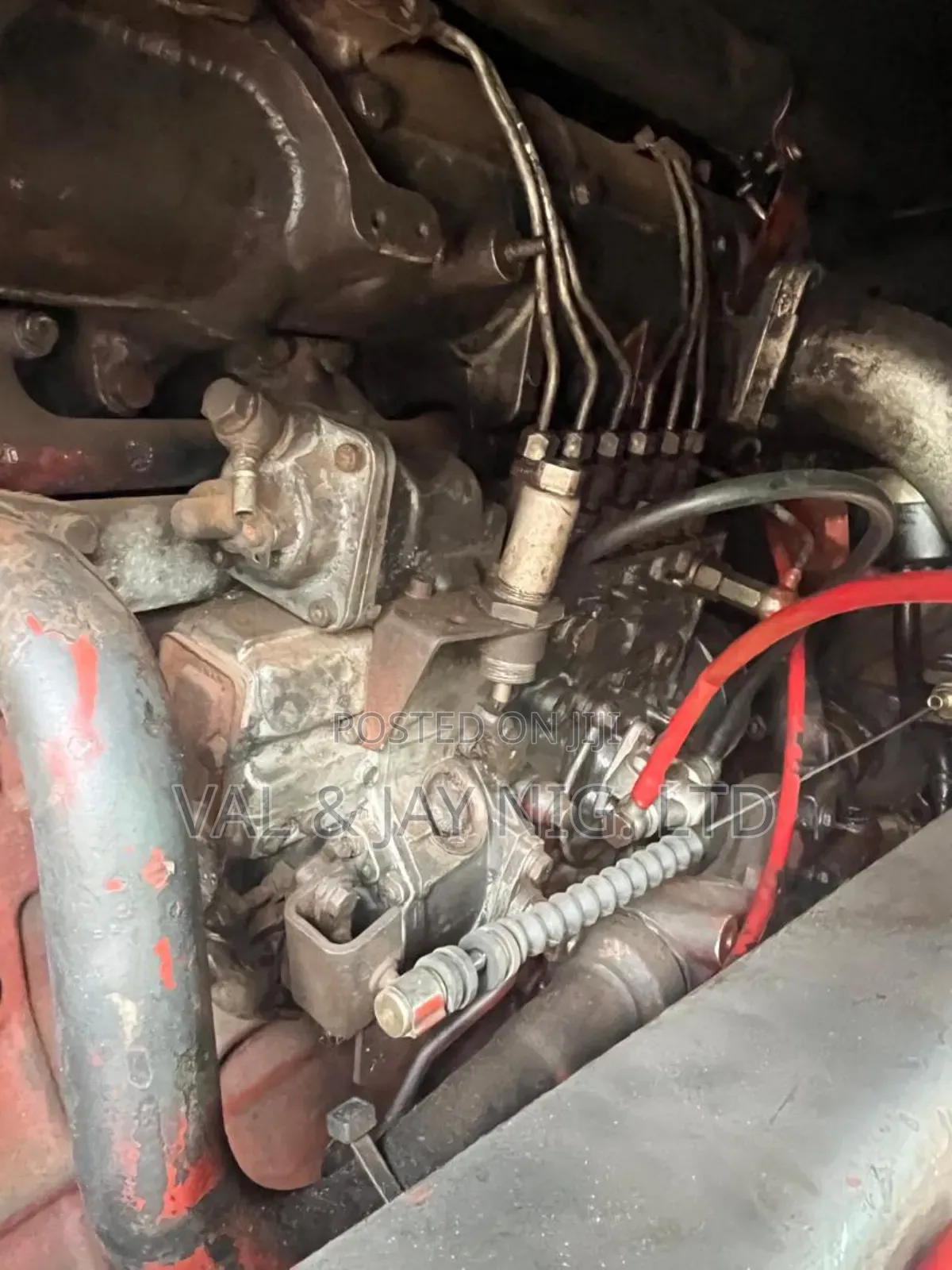 Iveco Eurostar Trailer Head - Single Axle - Straight Engine - Foreign