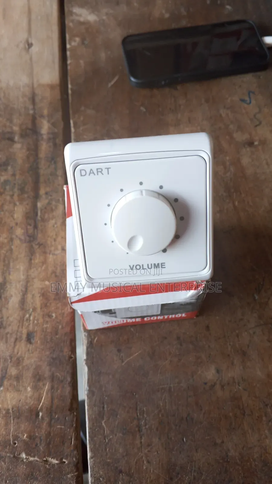 Voltage Volume Control