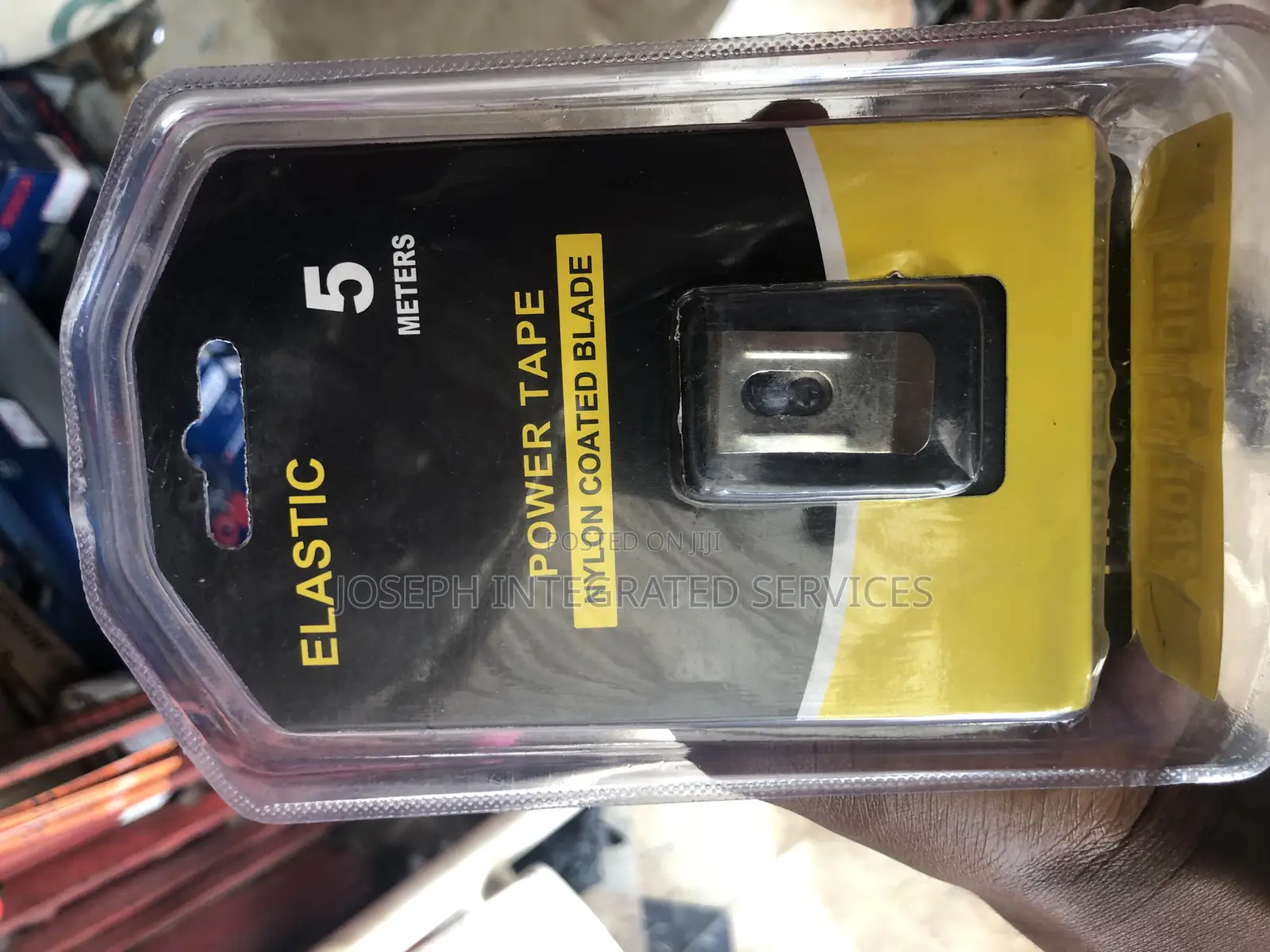 5-Meter (16-Foot) Retractable Steel Measuring Tape