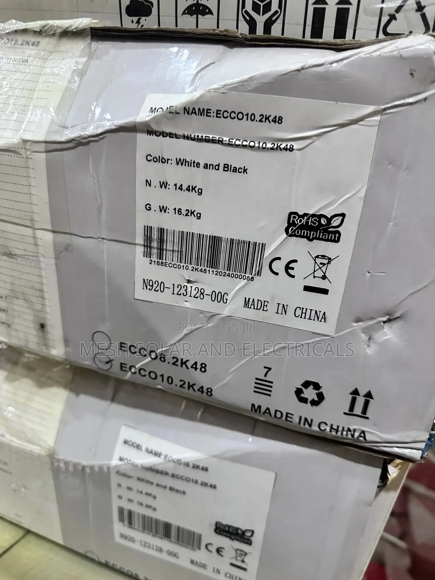 10.2kva Ecco Hybrid Inverter