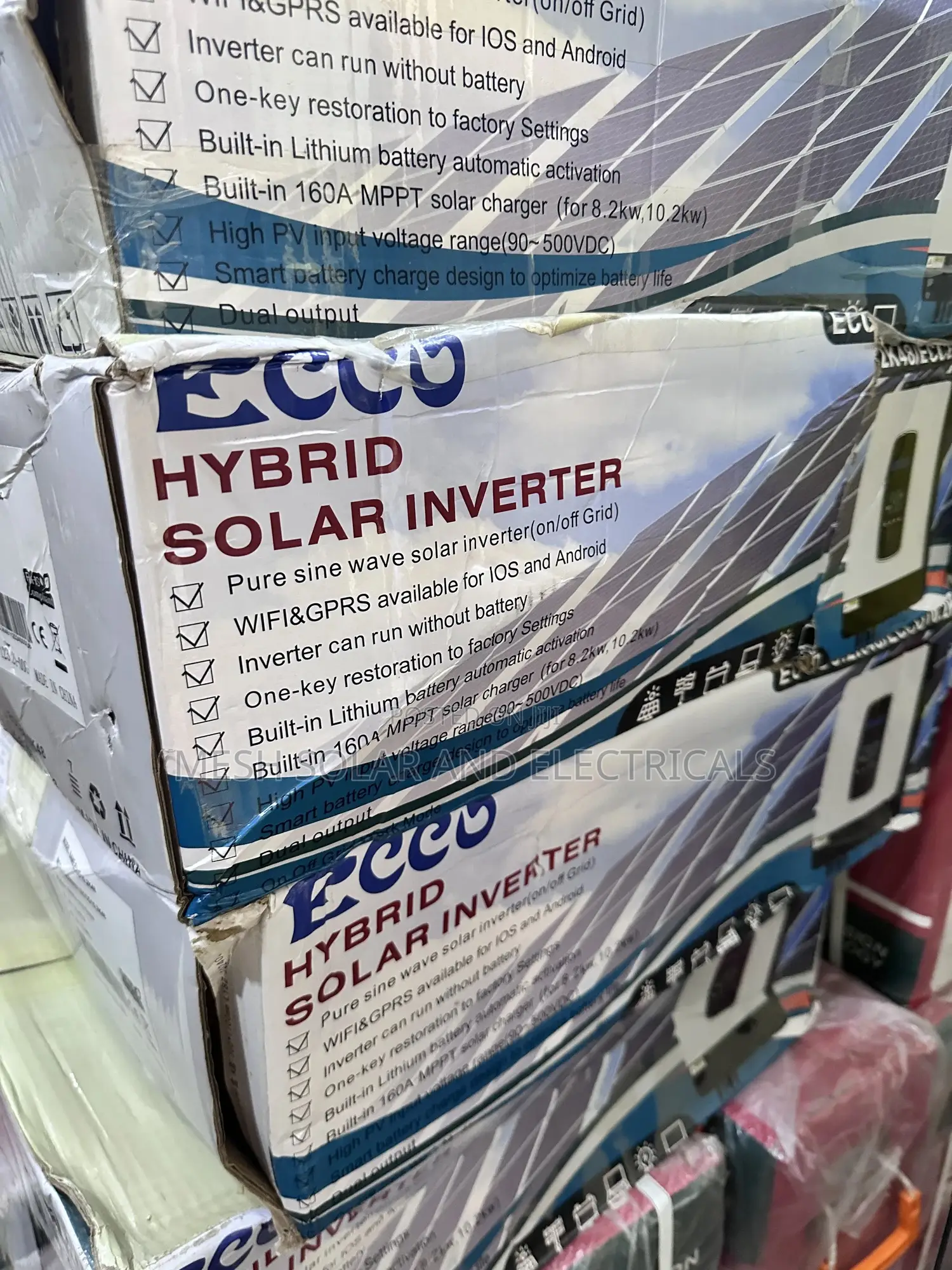 10.2kva Ecco Hybrid Inverter