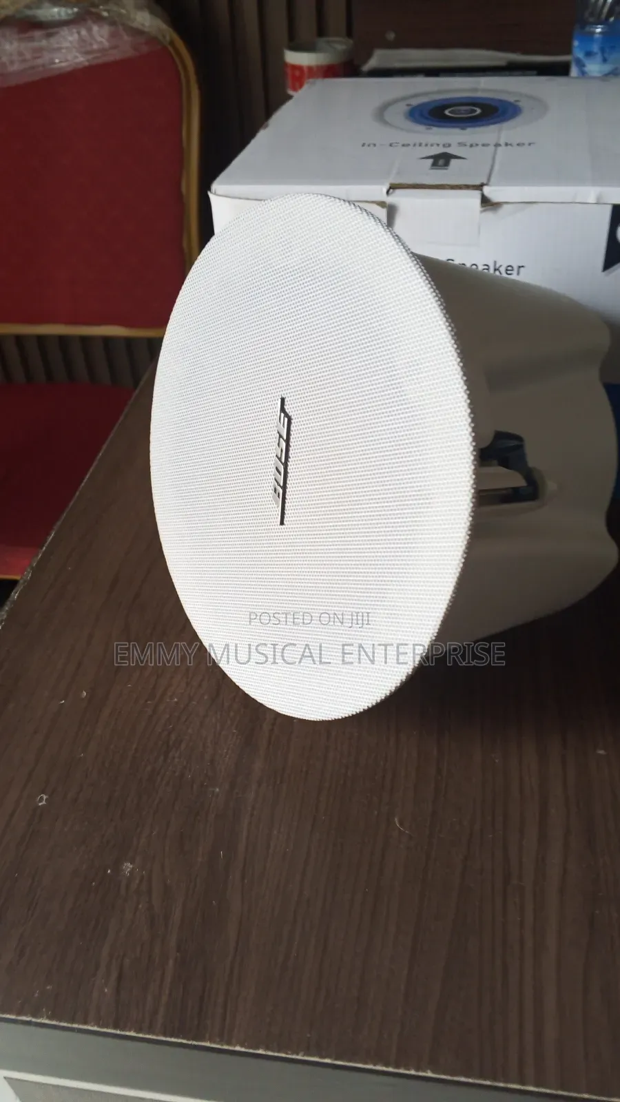 Passive Boss Speaker