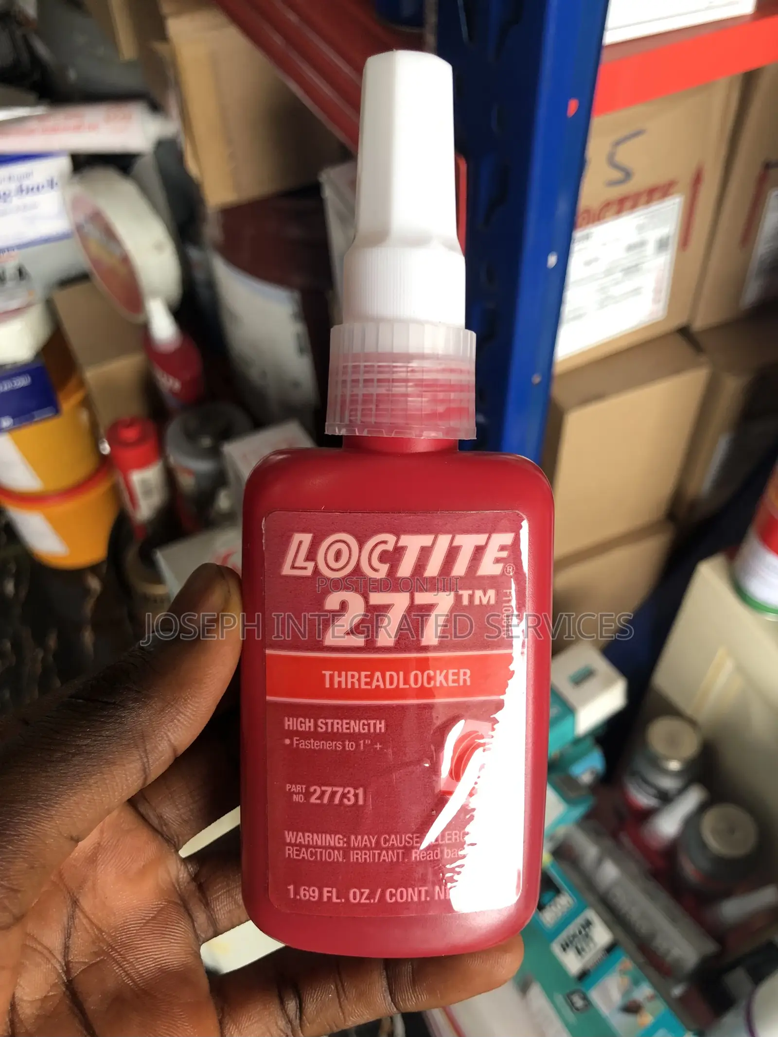 Loctite 277 High Strength Threadlocker