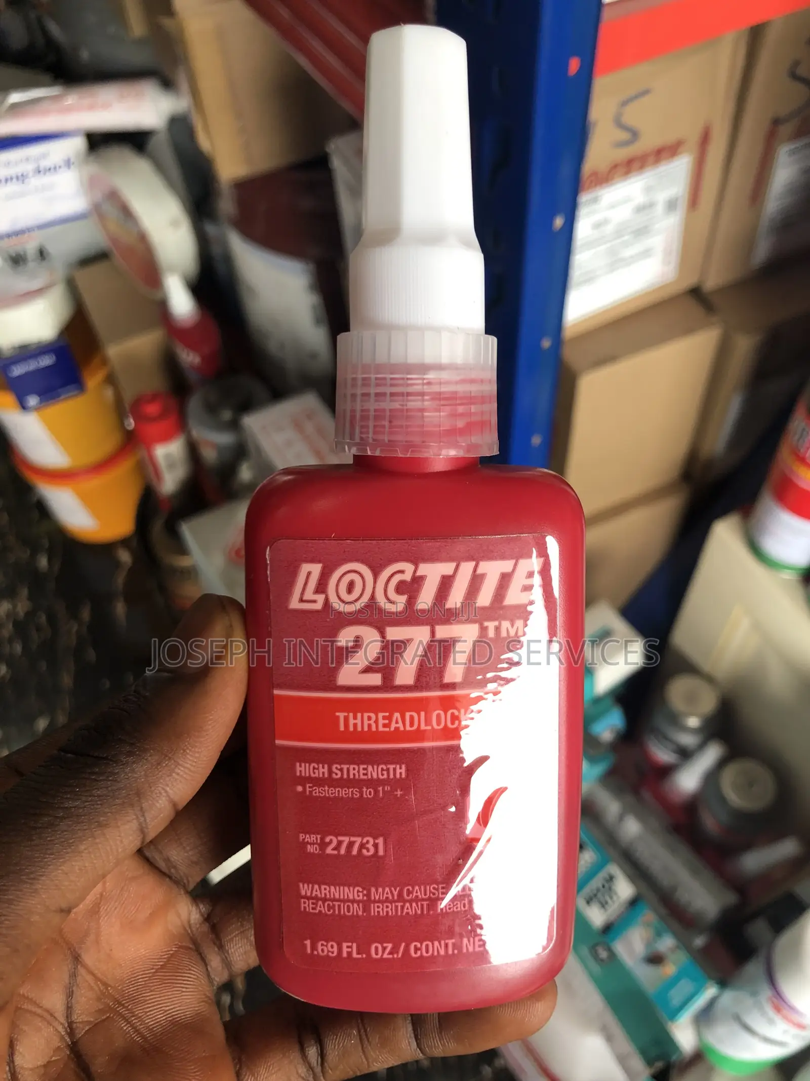 Loctite 277 High Strength Threadlocker