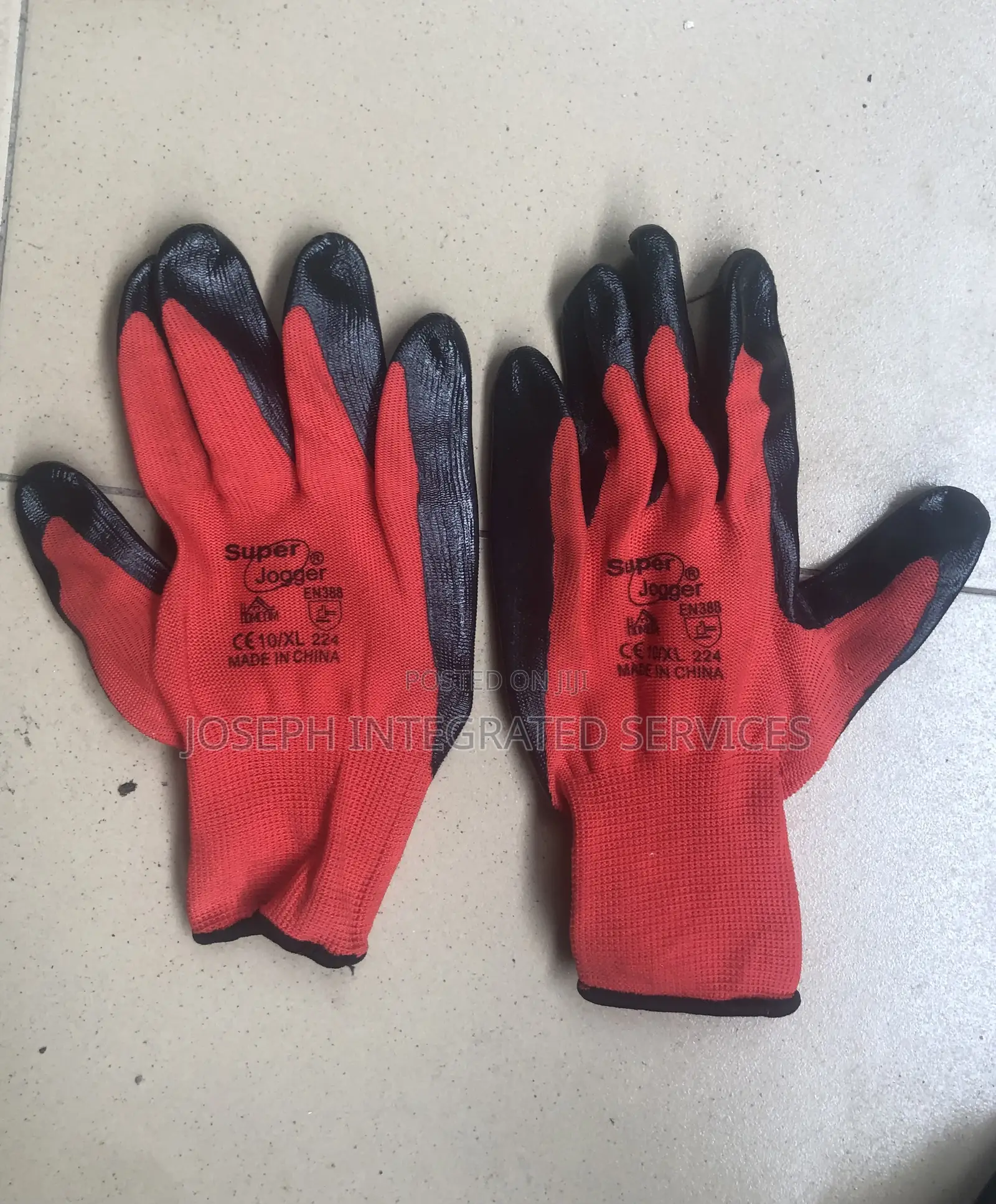Super Jogger Safety Work Gloves