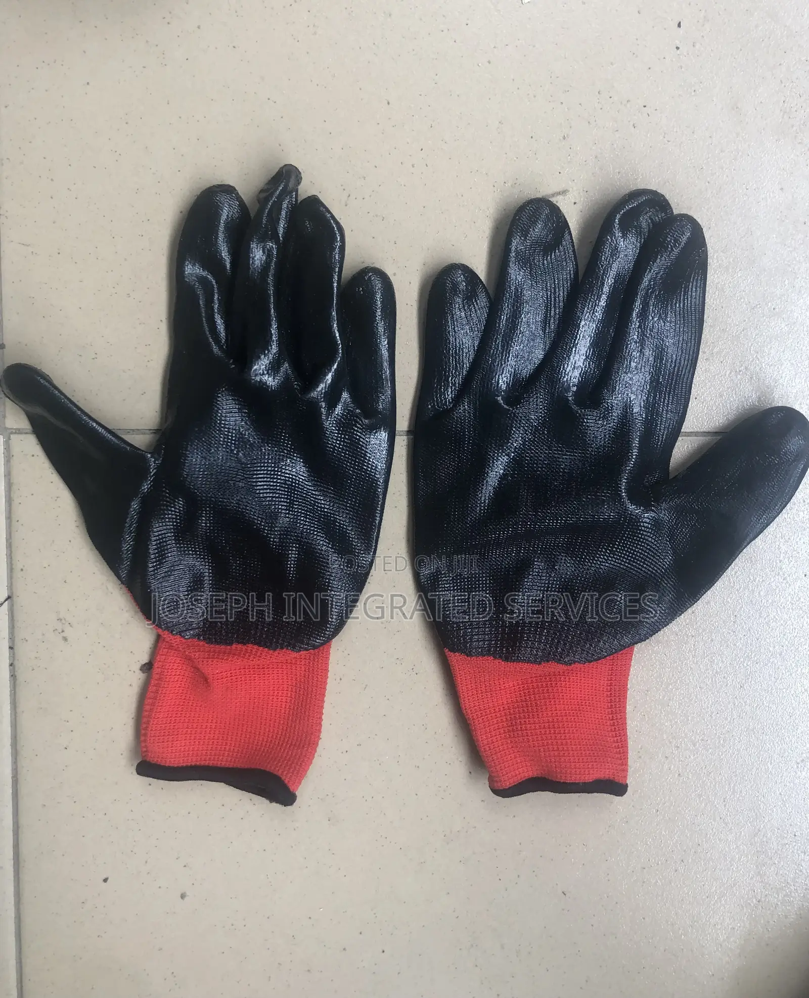 Super Jogger Safety Work Gloves