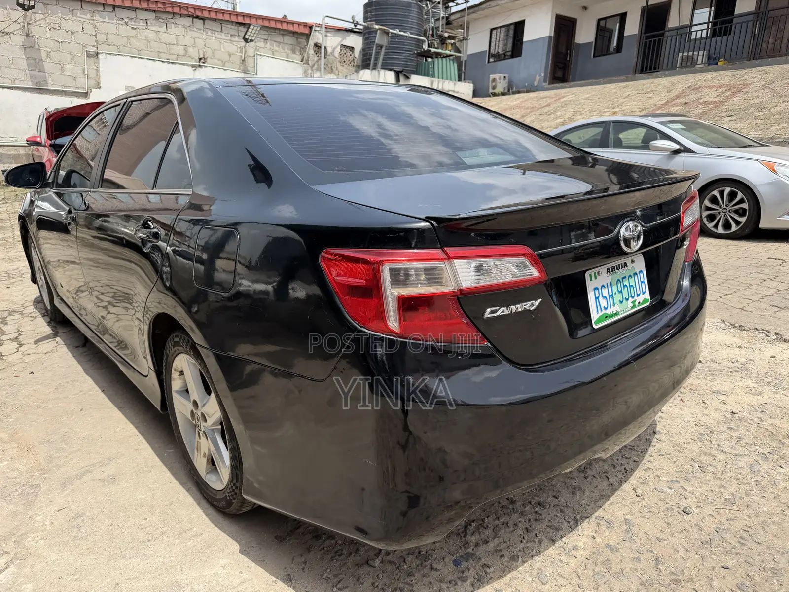 Toyota Camry SE 4dr Sedan (2.5L 4cyl 6A) 2014 Black