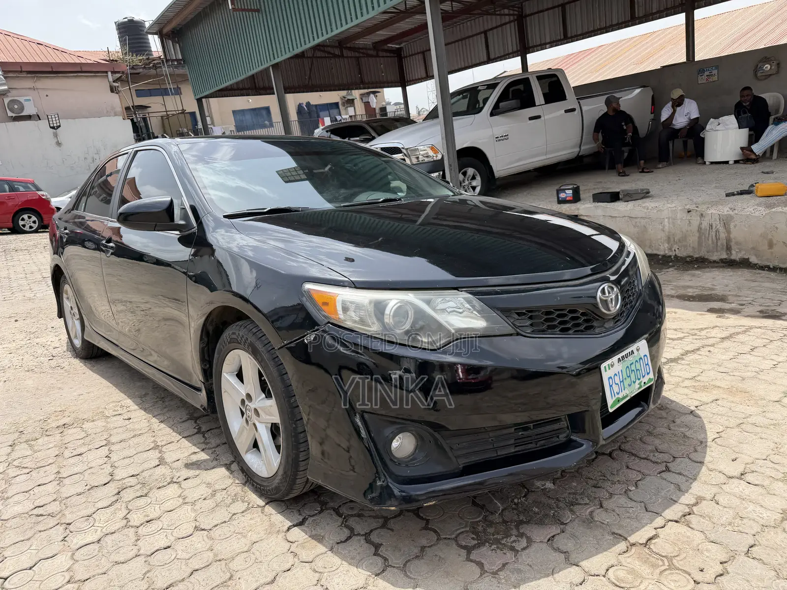 Toyota Camry SE 4dr Sedan (2.5L 4cyl 6A) 2014 Black
