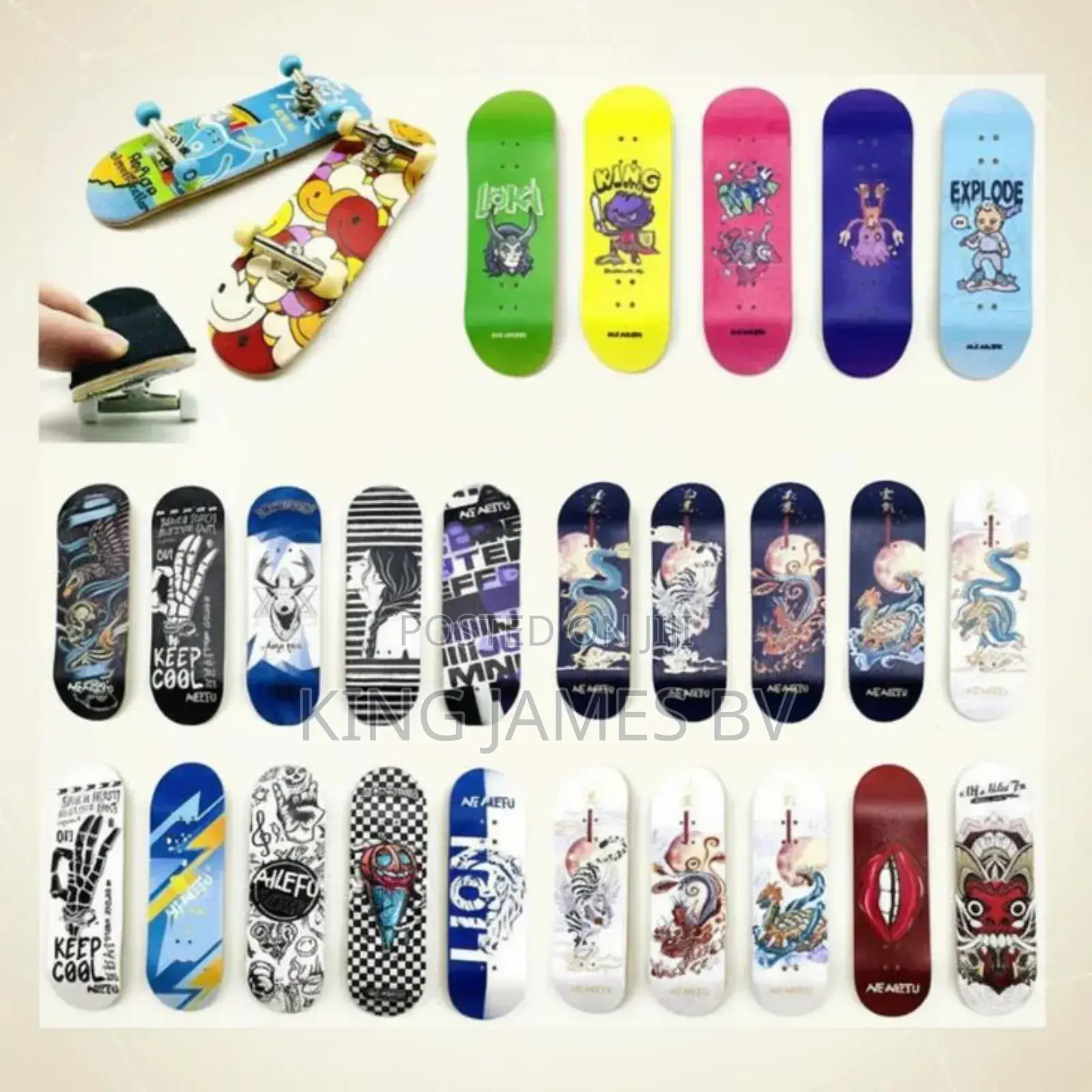Different Types of Skateboard