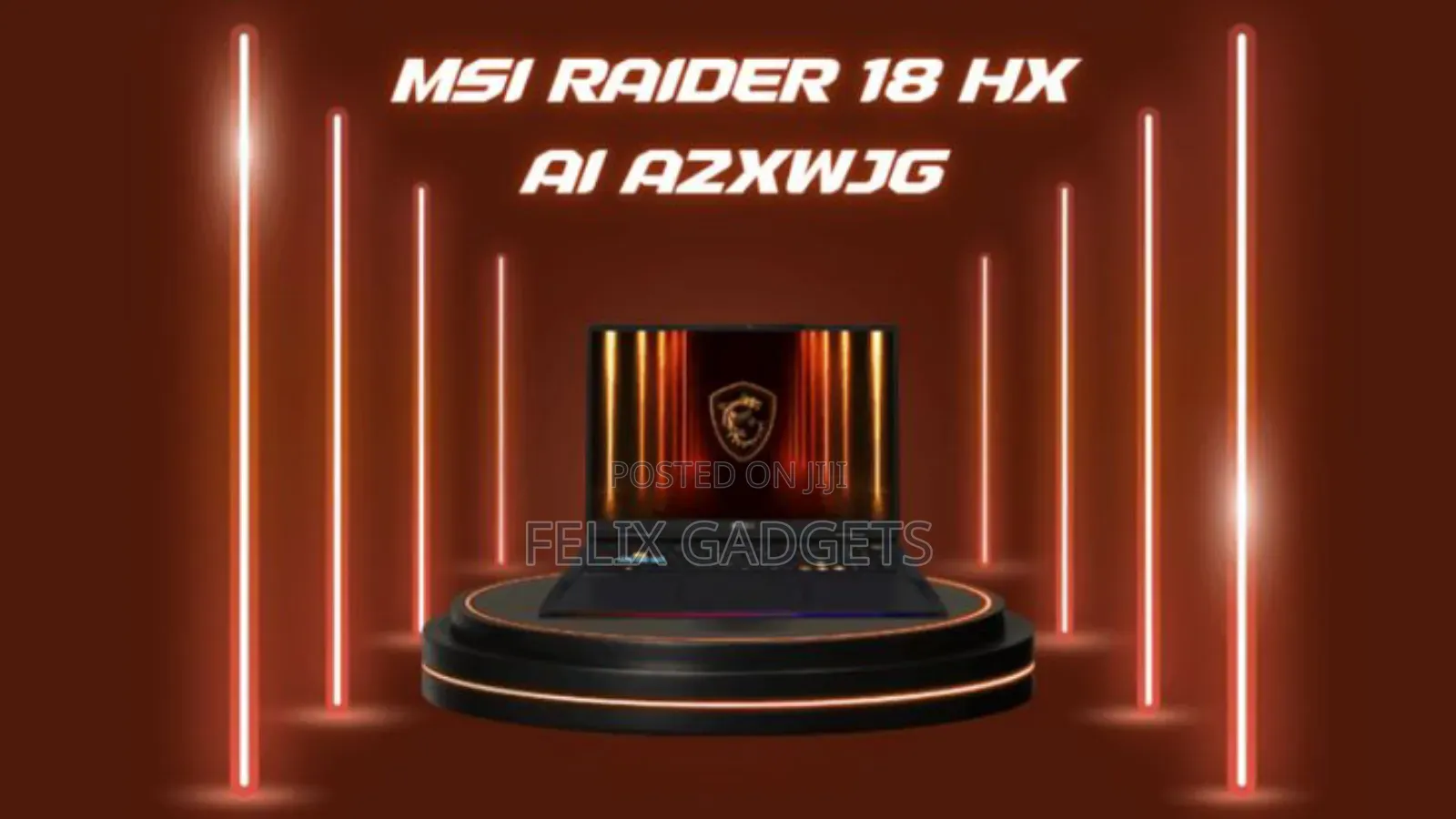 New Laptop MSI Vector 16 HX AI A2XWIG 64GB Intel Core Ultra 9 SSD 2T