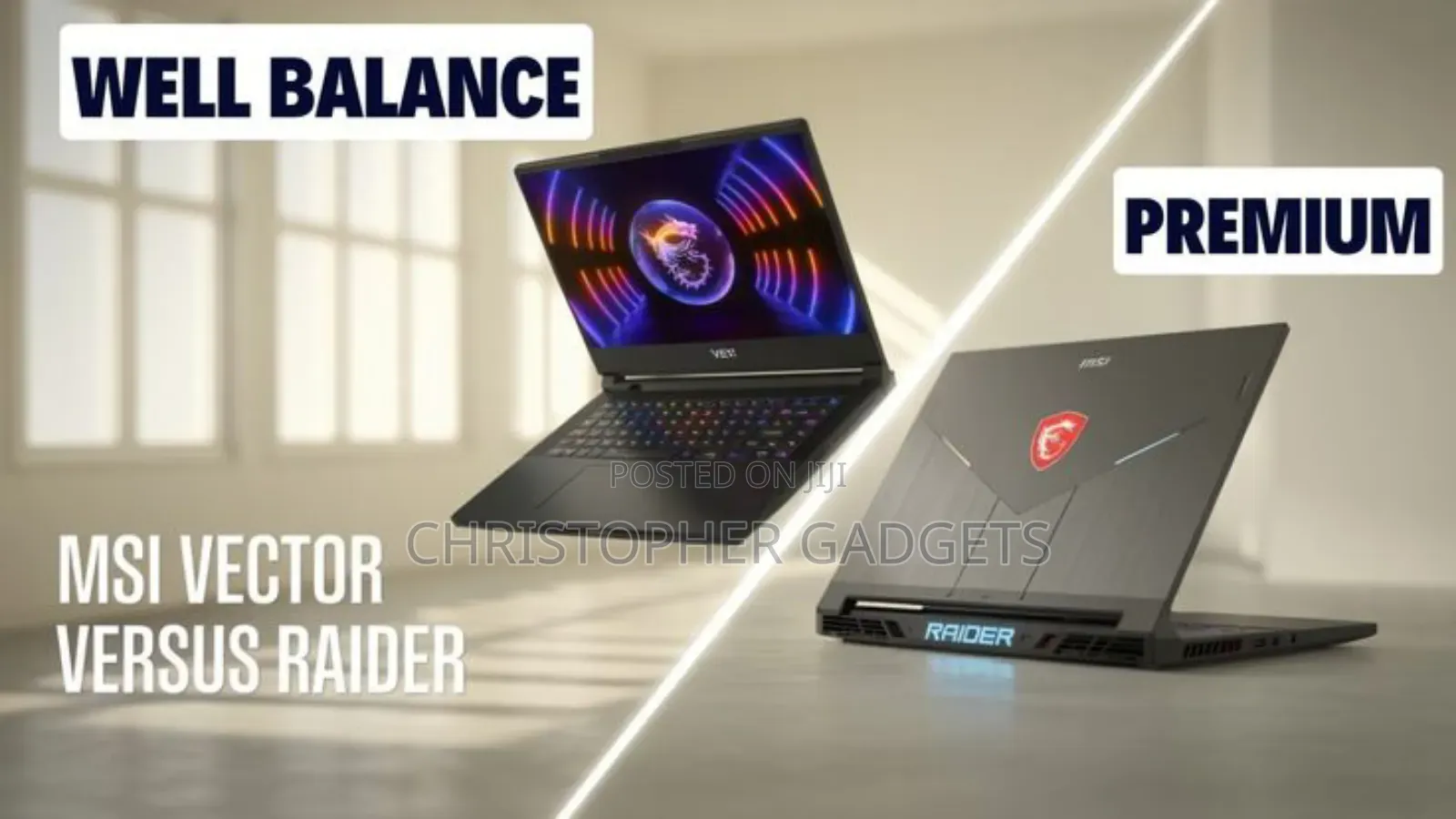 New Laptop MSI Vector 16 HX AI A2XWIG 64GB Intel Core Ultra 9 SSD 2T