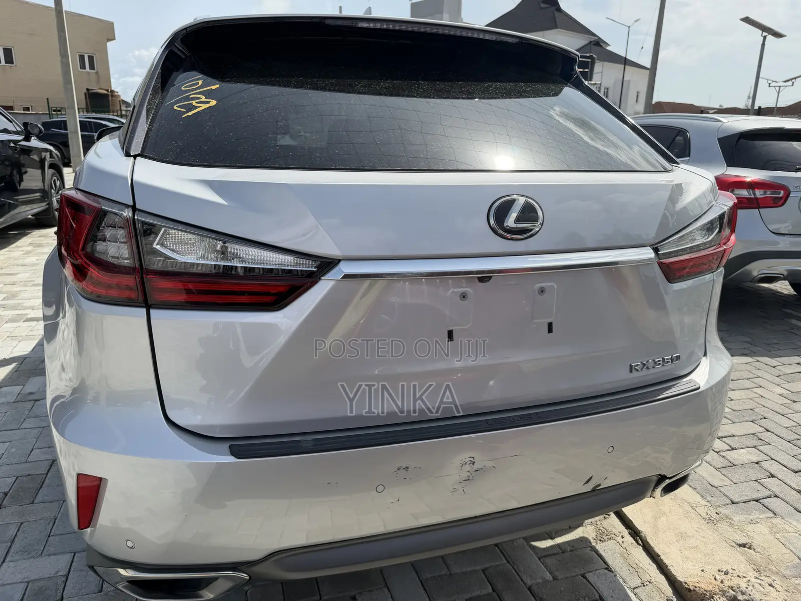 Lexus RX 350 FWD 2016 Silver