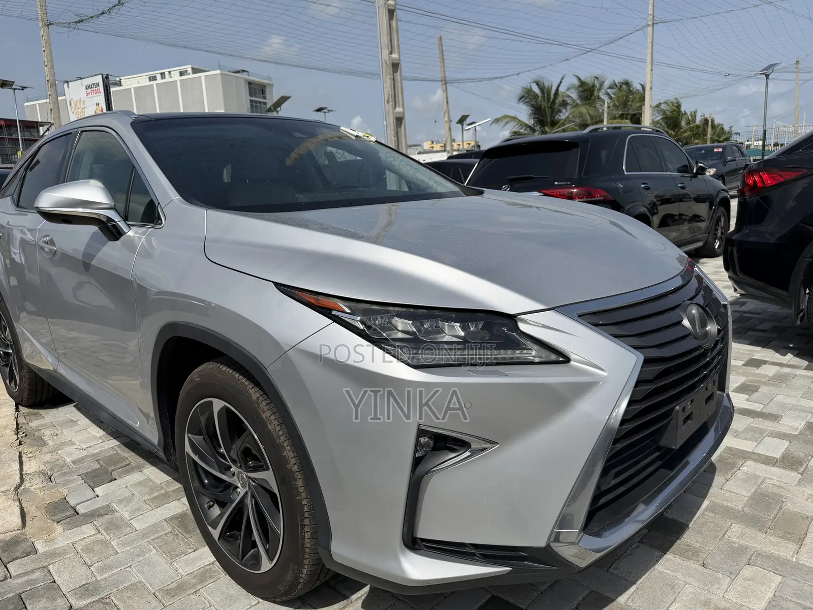 Lexus RX 350 FWD 2016 Silver