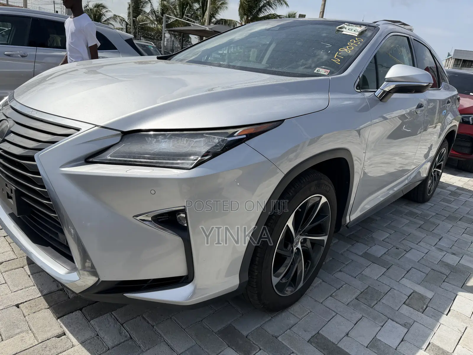 Lexus RX 350 FWD 2016 Silver