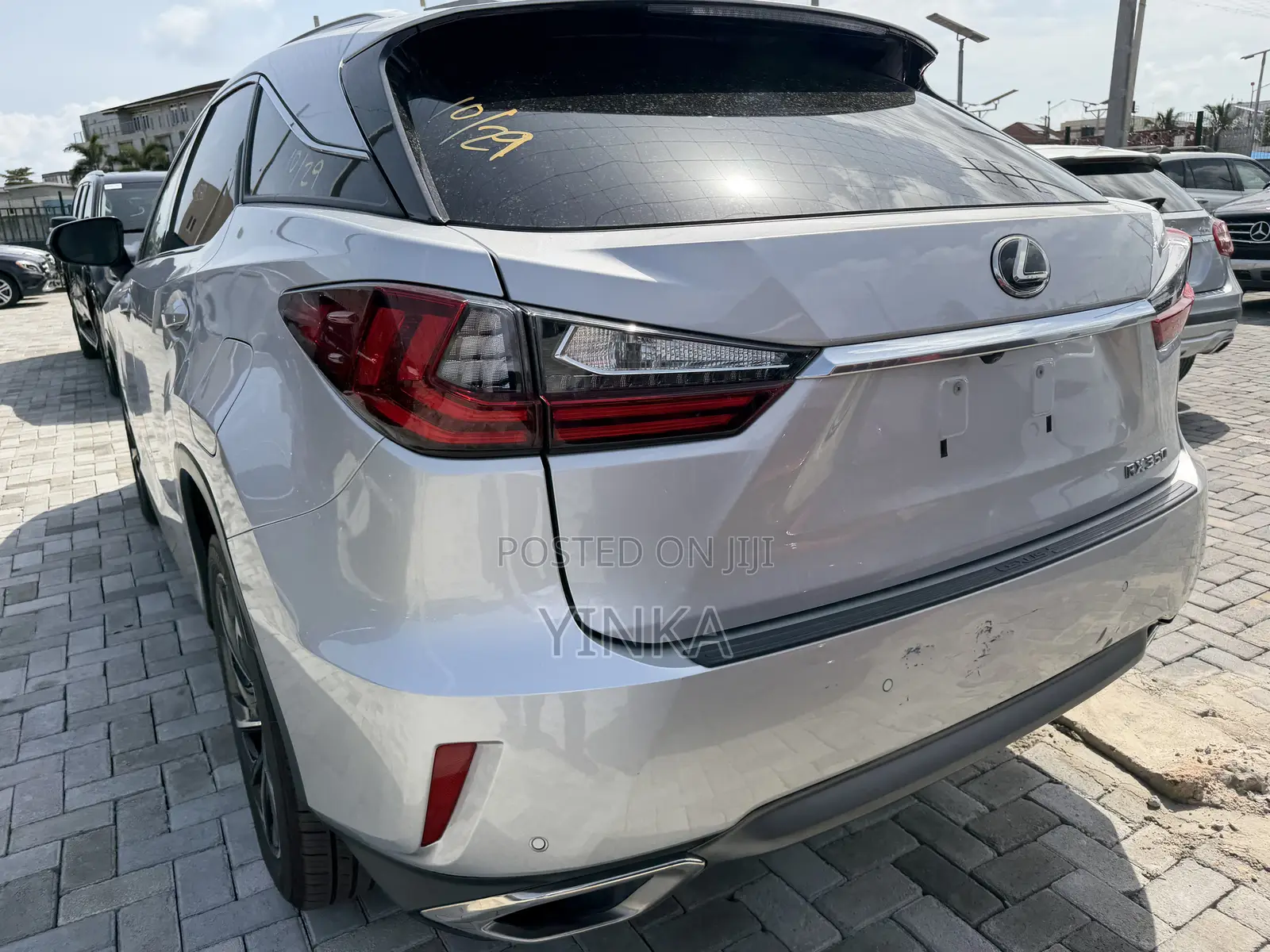 Lexus RX 350 FWD 2016 Silver