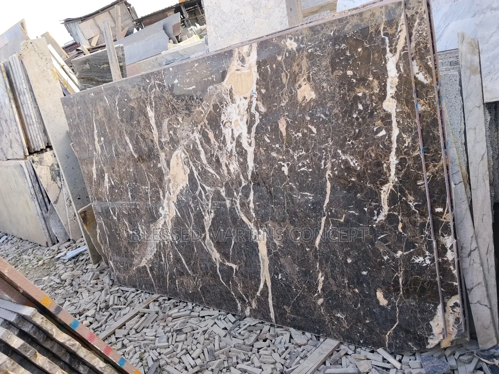 Quality Italian Marble, Used for Kitchen Top, Flooring, Vanity, Island