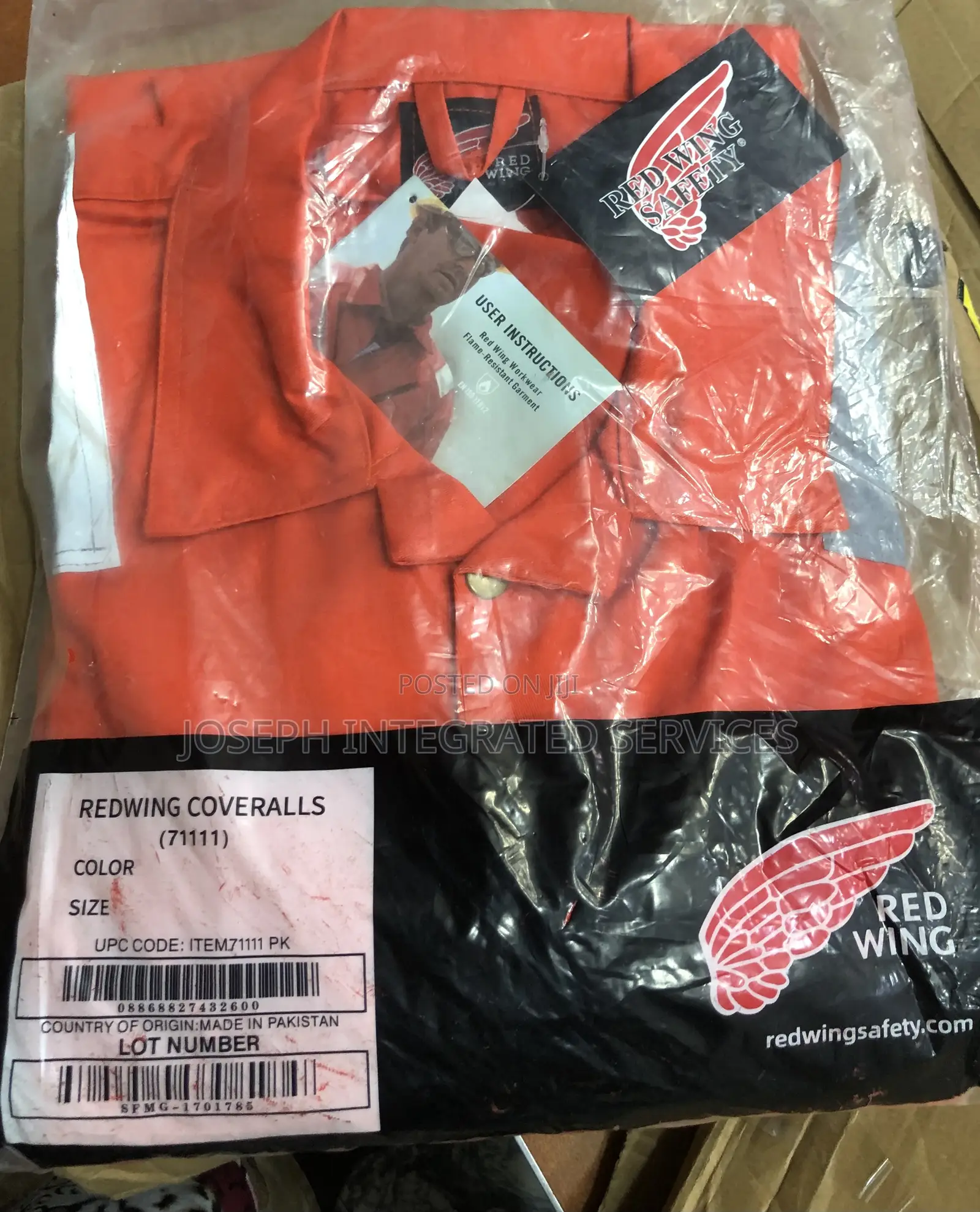 Red Wing Safety Flame-resistant Coverall