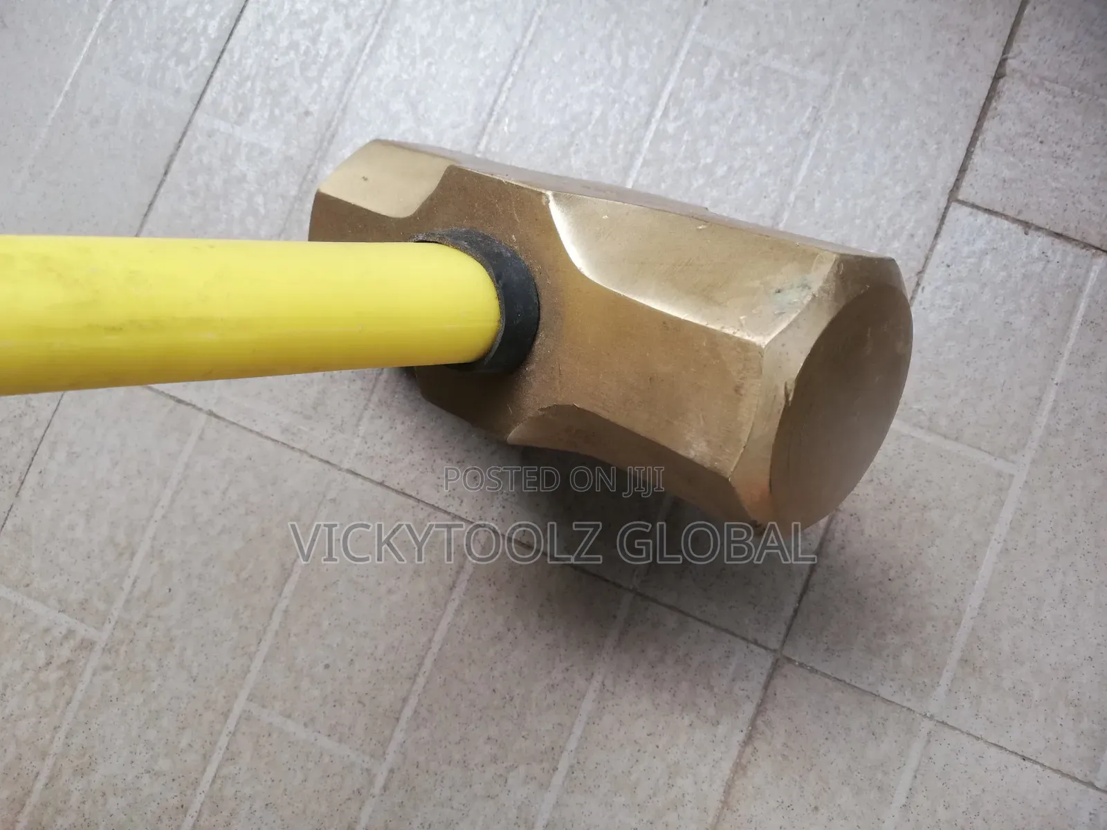 Brass Hammer 16lb // 8kg