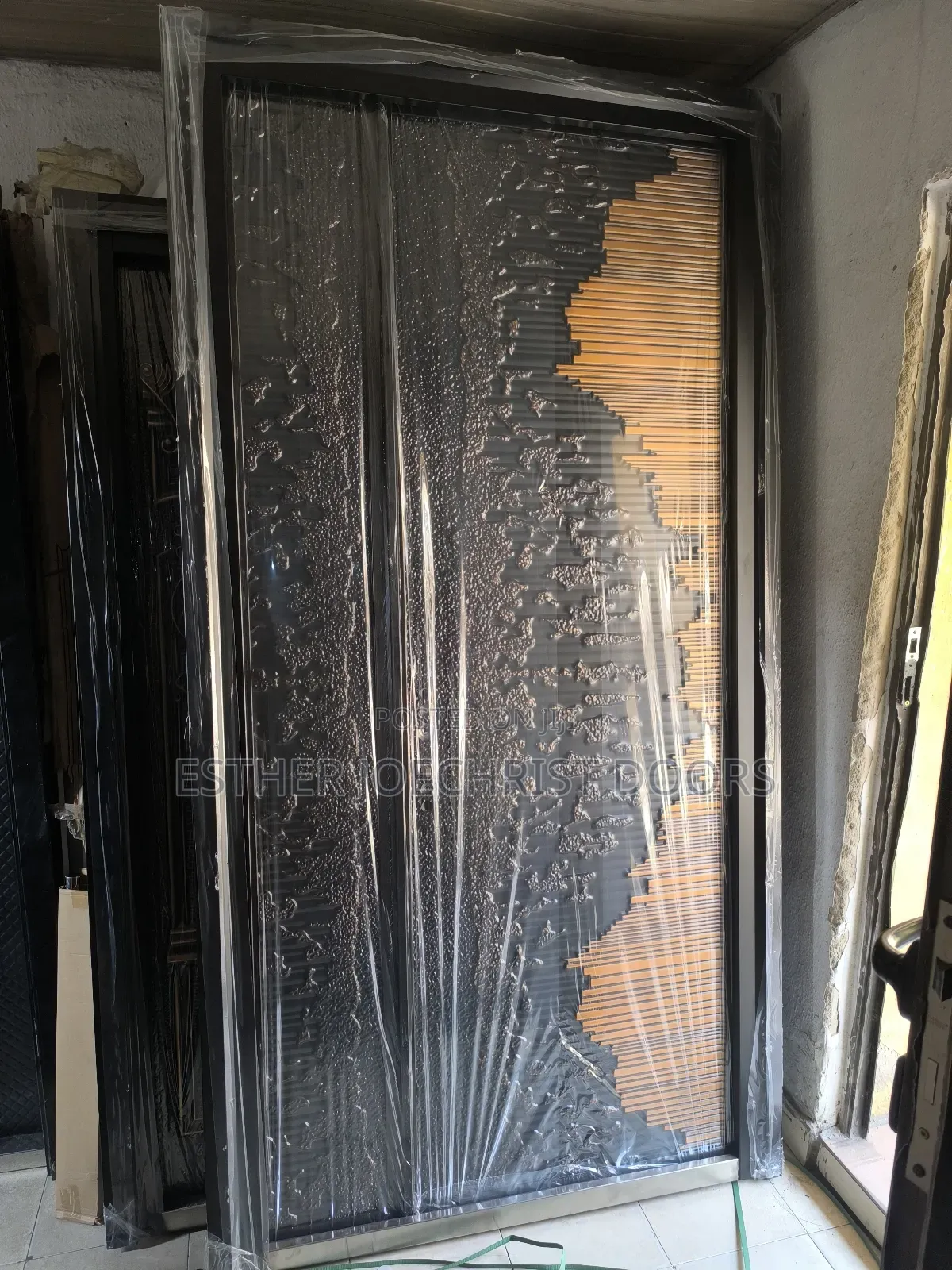 4ft Extra Height Wave Cast Door