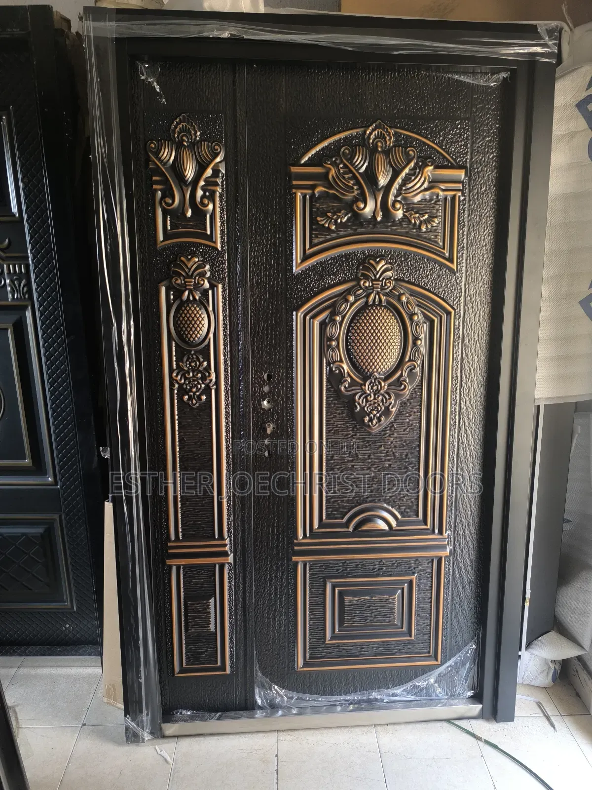 4ft Extra Height Wave Cast Door
