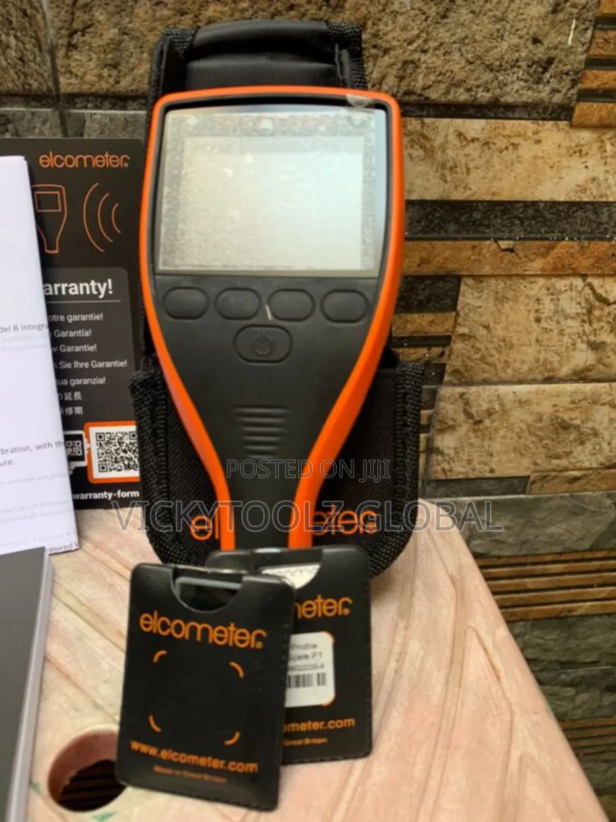 Elcometer 224 Model B Digital Surface Profile Gauge