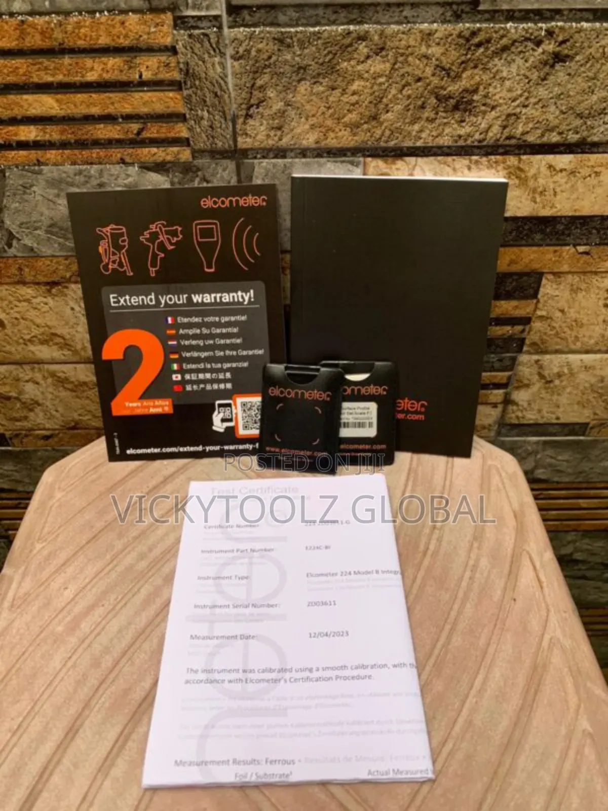 Elcometer 224 Model B Digital Surface Profile Gauge