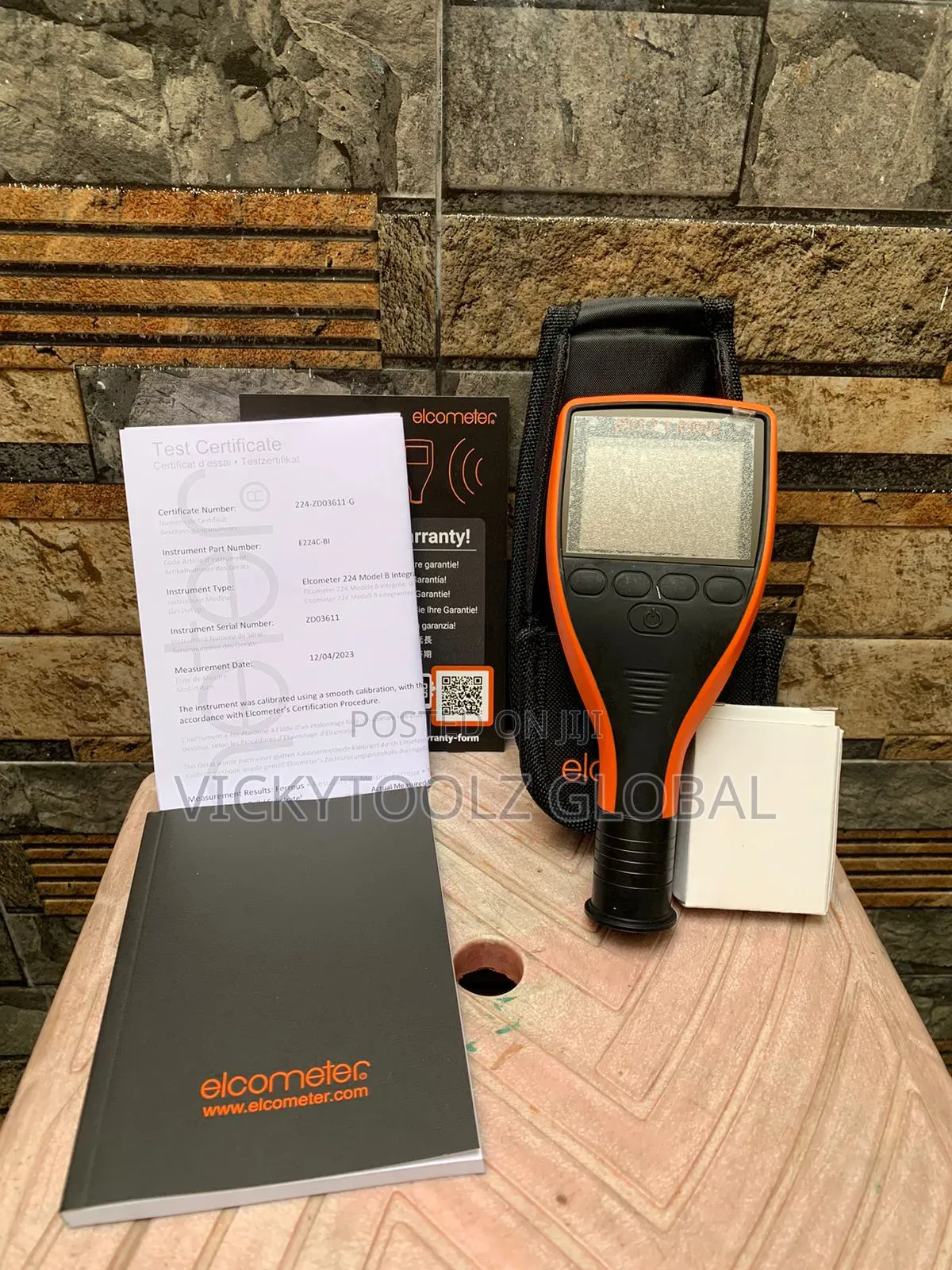 Elcometer 224 Model B Digital Surface Profile Gauge