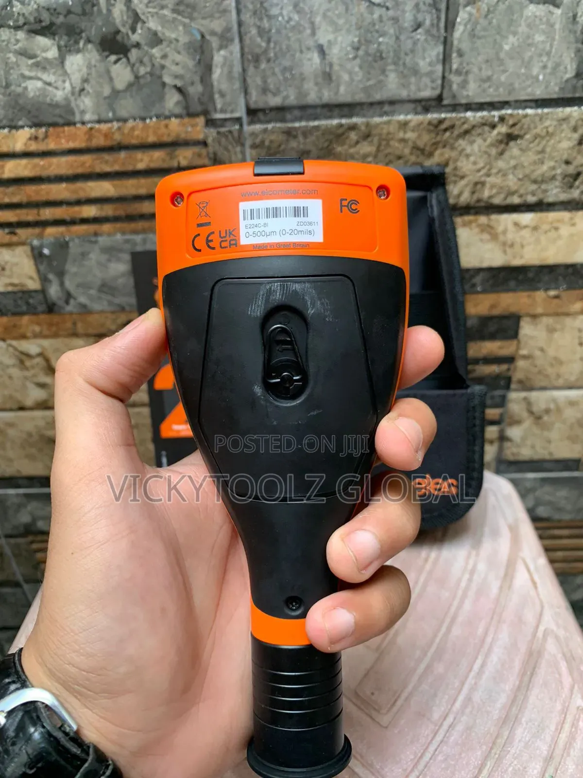 Elcometer 224 Model B Digital Surface Profile Gauge