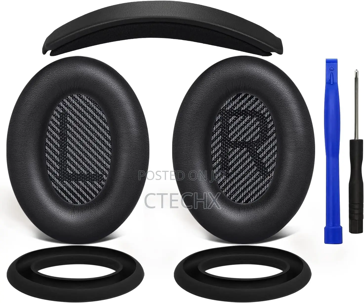 Replacement Kit For Bose Quietcomfort 35 Qc35, Qc35 Ii Headphones