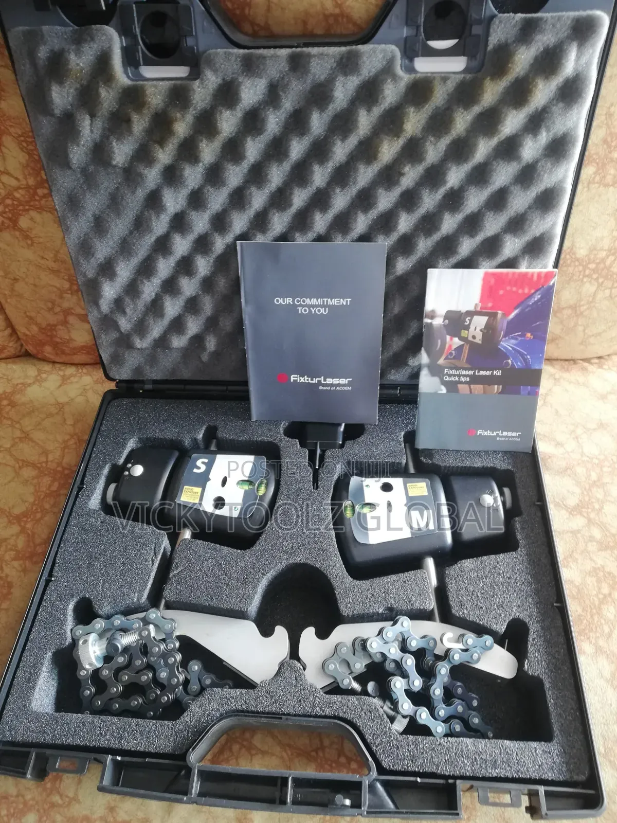 Fixturlaser Laser Shaft Alignment Kit Atf-100