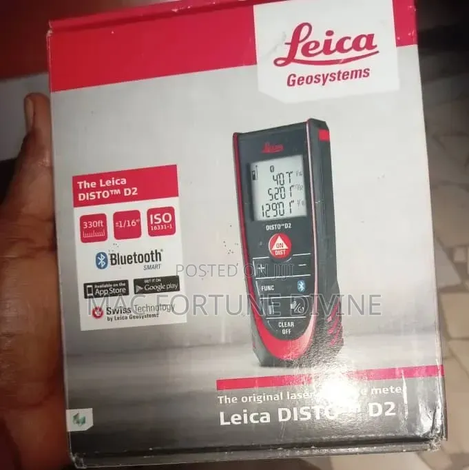 Leica Geosystems Disto D2 Laser Distance Meter [300meters]