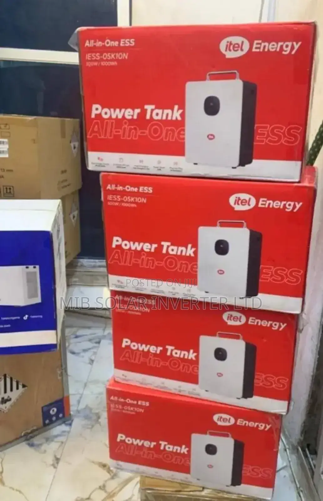 Itel Power Tank