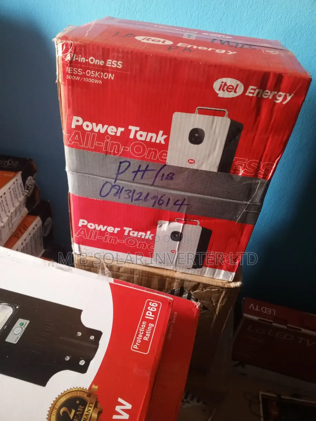 Itel Power Tank