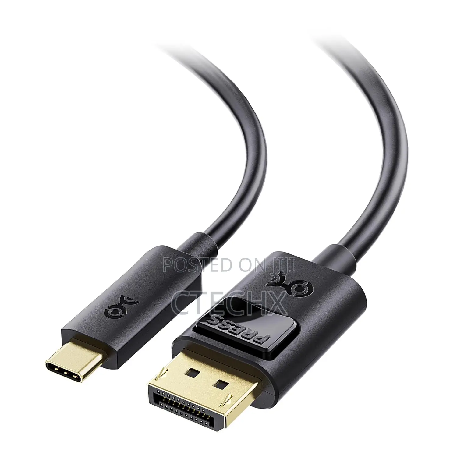 Usb C to Displayport Cable - 3m, at 60hz / at 240hz Thunderbolt 4