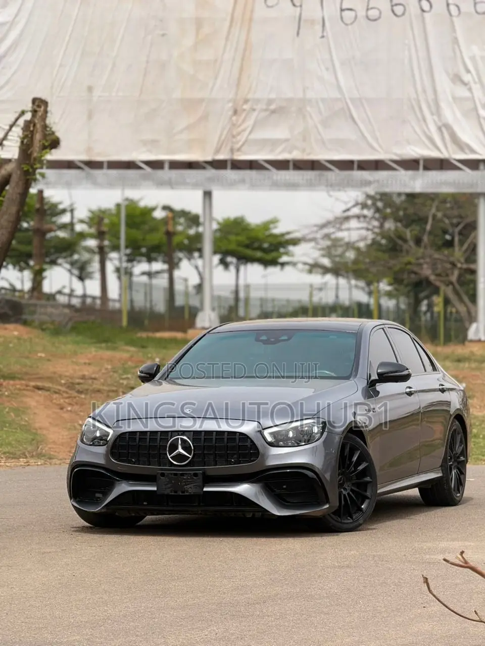 Mercedes-Benz E53 AMG AMG E 53 4MATIC+ 2018 Gray