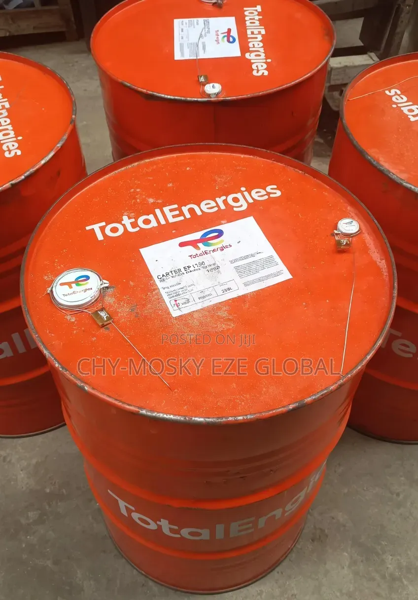 Totalenergies Carter Ep 1500 High-Viscosity Ep Gear Oil (208ltr/Drum)