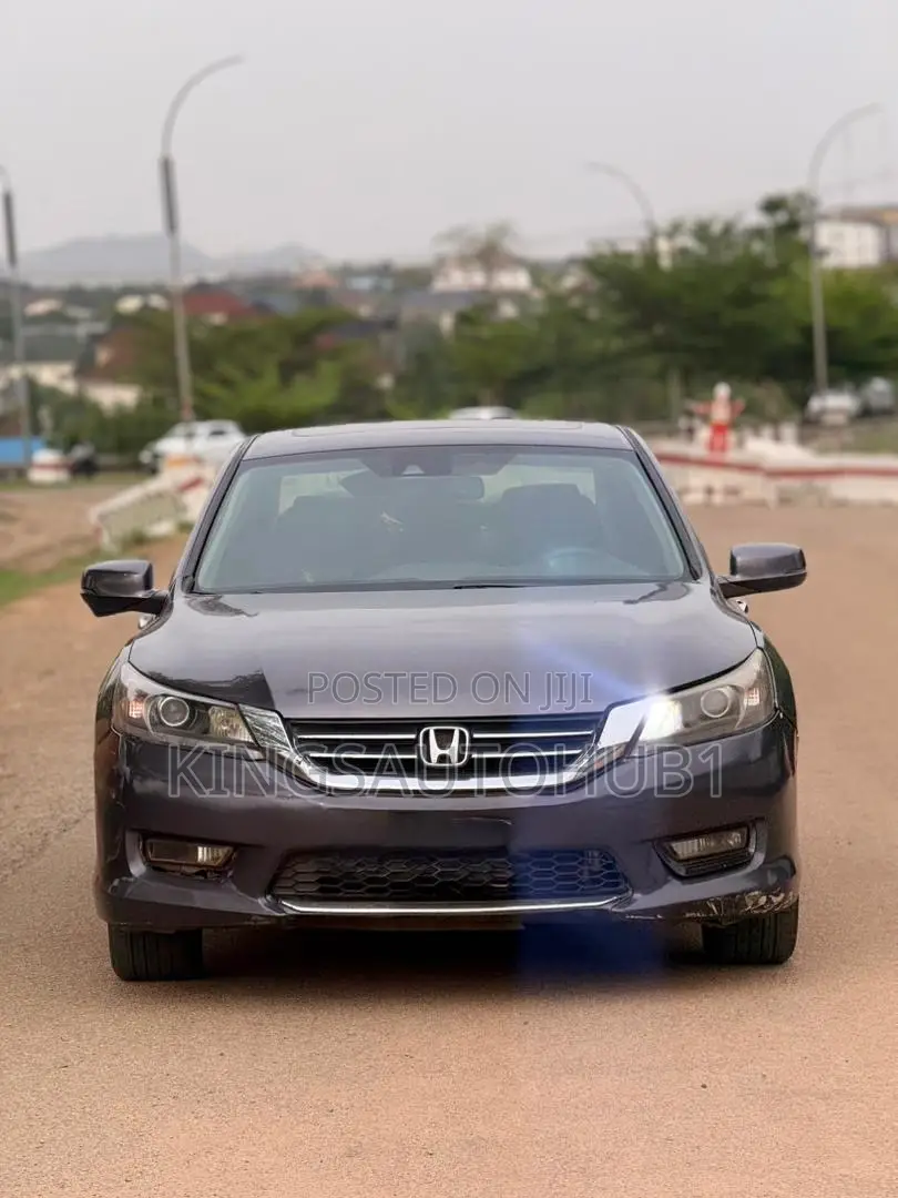 Honda Accord EX-L 4dr Sedan (2.4L 4cyl CVT) 2014 Gray
