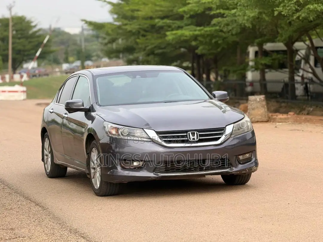 Honda Accord EX-L 4dr Sedan (2.4L 4cyl CVT) 2014 Gray