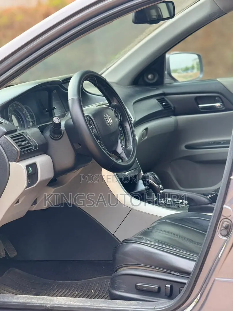 Honda Accord EX-L 4dr Sedan (2.4L 4cyl CVT) 2014 Gray