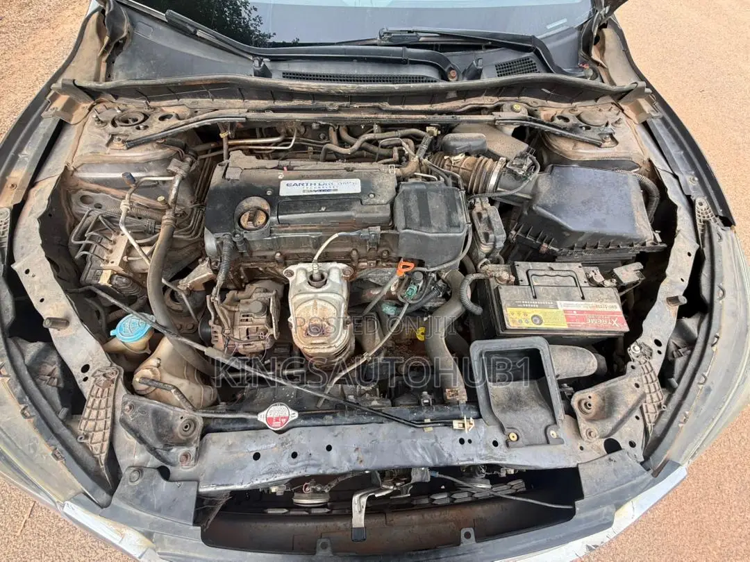 Honda Accord EX-L 4dr Sedan (2.4L 4cyl CVT) 2014 Gray