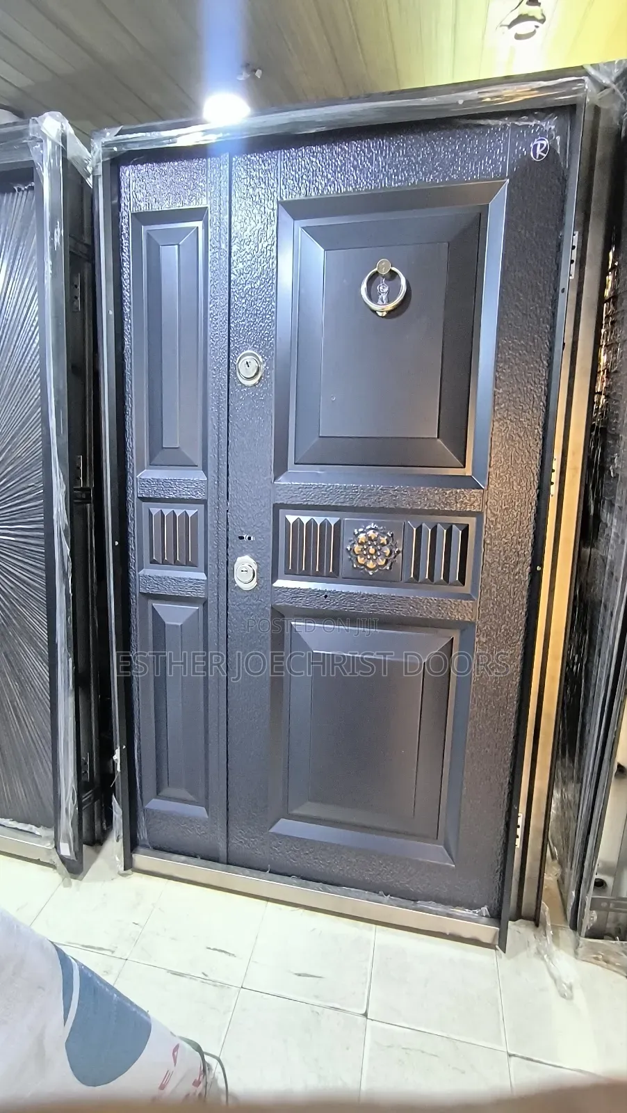 Turkey Royal Steel Door 4ft