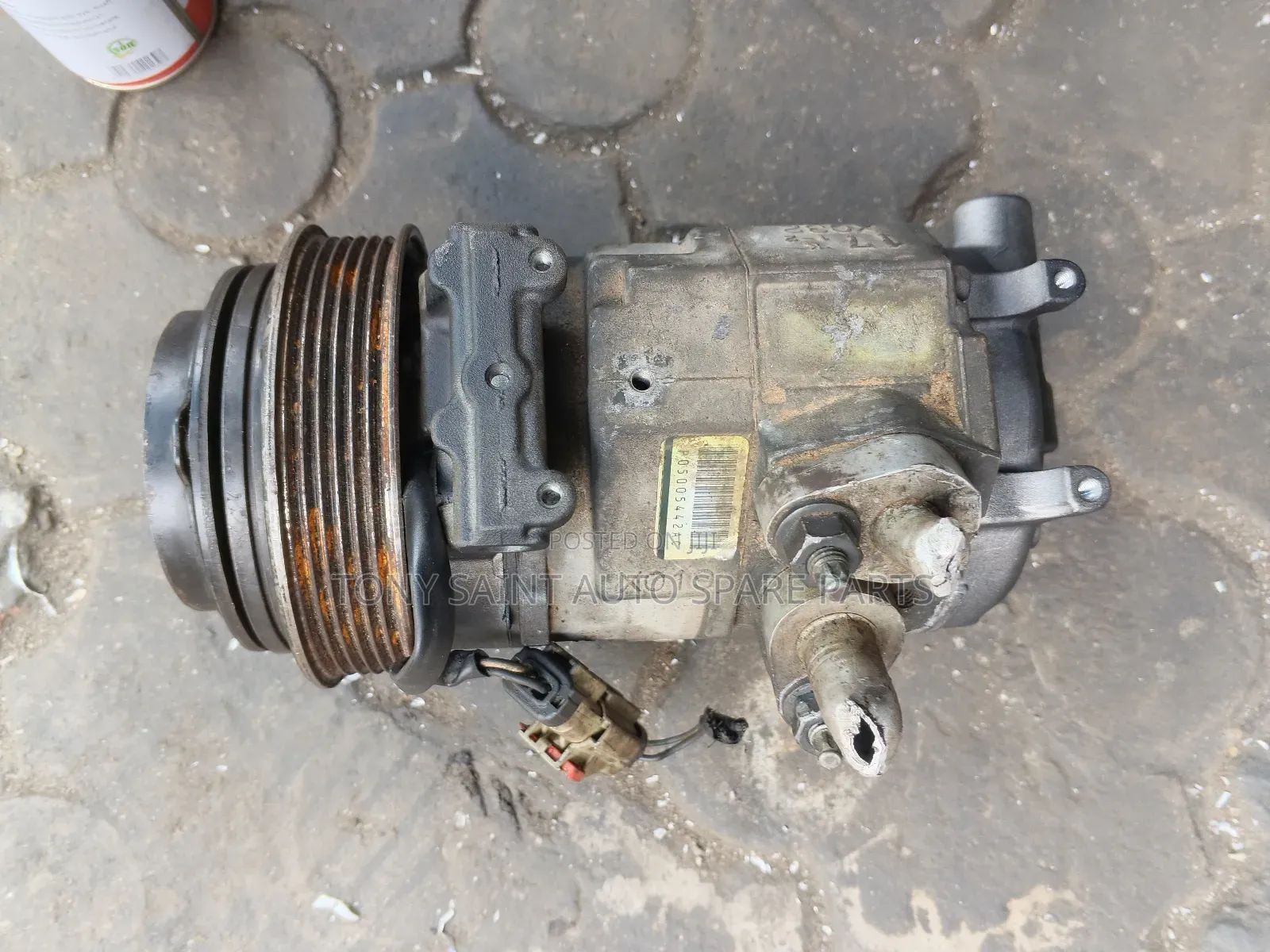 Obama Compressor for Mercedes Benz