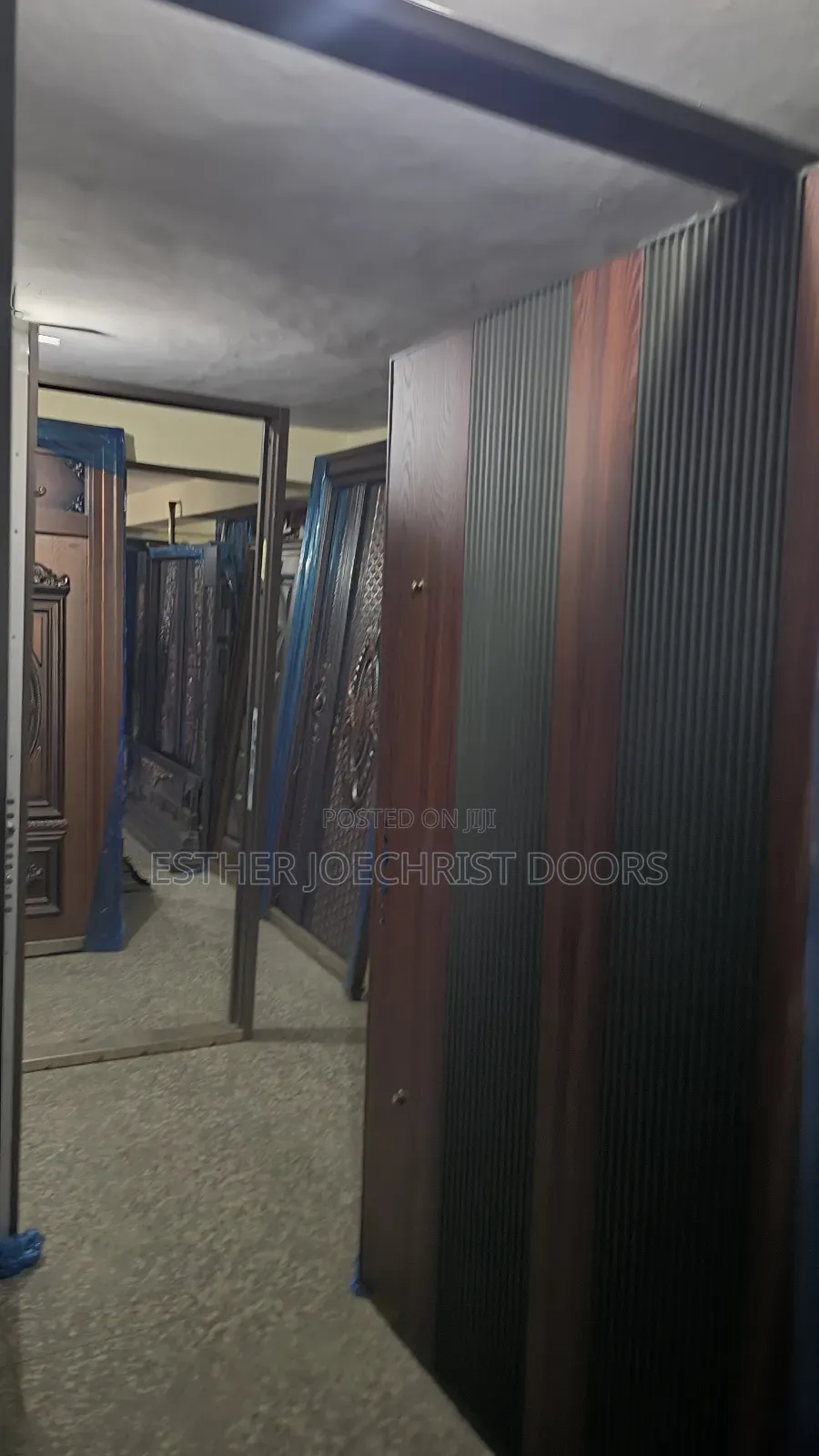4ft by 7ft Turkish Type Pivot Door