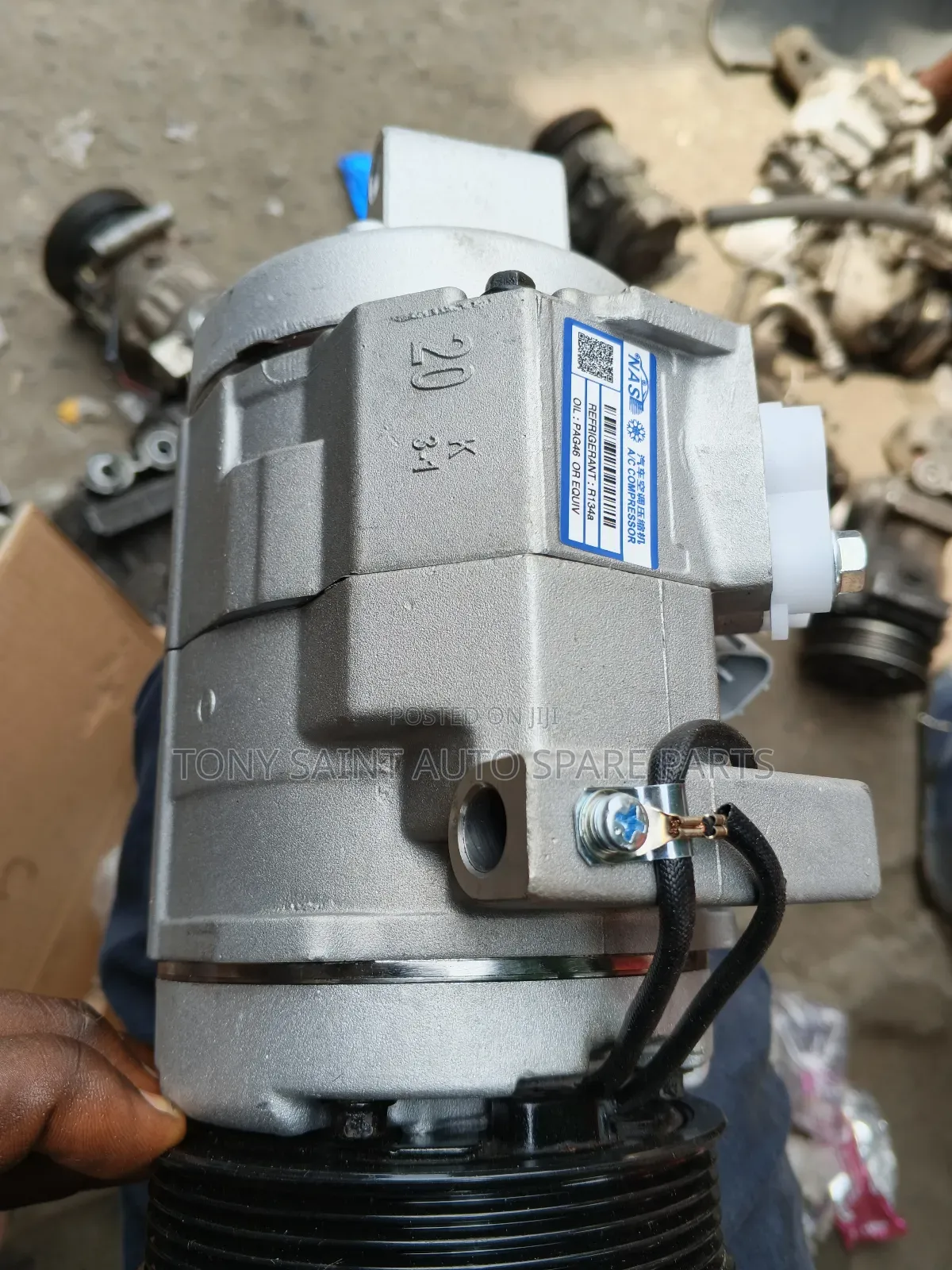 Brand New Ac Compressor for Lexus Gx470