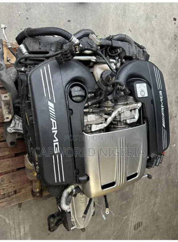 2015-2021 Mercedes Benz C63/C63s M177 W205 Turbo Engine ( Miles)